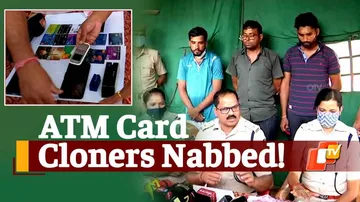 ATM Card Cloners Nabbed