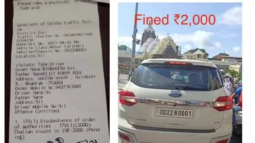 BJD MLA Byomakesh Ray Fined 