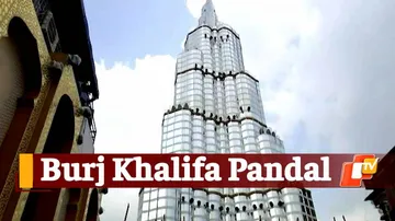 Burj Khalifa Pandal