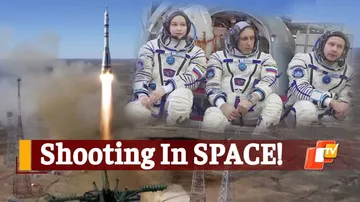 Movie In Space, Russian Space Movie, Film In Space, The Challenge
