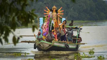 Durga Puja in Kolkata