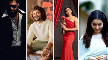 Yash, Vijay Deverakonda, Rashmika Mandanna, Raashi Khanna
