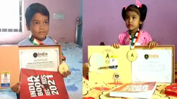 Two Child Prodigies From Odisha Enter India Book of Records For Their Amazing Skills 
