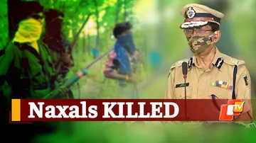 Maoists Killed In Malkangiri