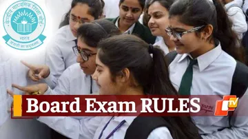 CBSE Board Exam RULES 