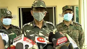 Odisha DGP Abhay