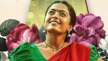 Rashmika Mandanna As Srivalli In Pushpa: The Rise
