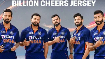Billion Cheers: Fan-Inspired Team India Jersey For T20 World Cup Unveiled
