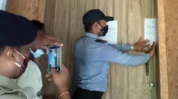 Banquet Hall In Bhubaneswar Sealed For Organising DJ Dandiya Night Without Permission