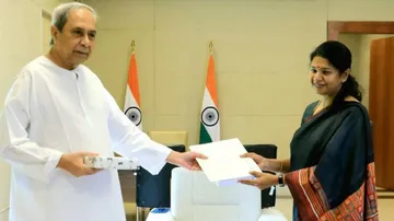 DMK's Kanimozhi Meets Odisha CM Naveen, Seeks Support Against NEET For Medical Admission 