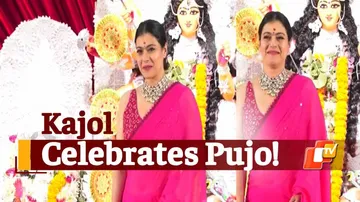 Durga Puja 2021, Kajol Celebrates Durga Puja, Sumona Chakraborty