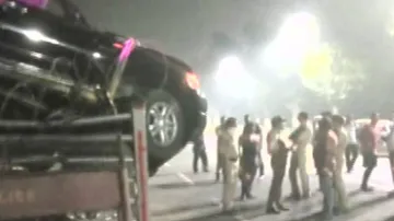 Road Mishap in Bhubaneswar