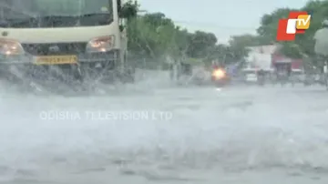 Rainfall Warning For Odisha