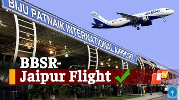 Bhubaneswar, Jaipur, Bhubaneswar Jaipur flight, IndiGo, Jyotiraditya Scindia