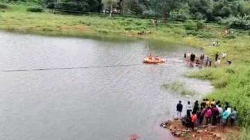Woman Jumps Into Water Reservoir In front Of Husband In Odisha's Koraput, Missing