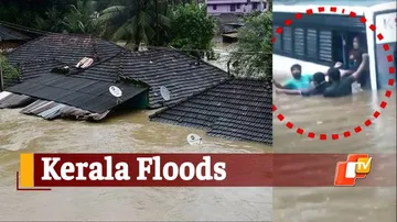 Kerala Floods, Heavy Rainfall, Floods