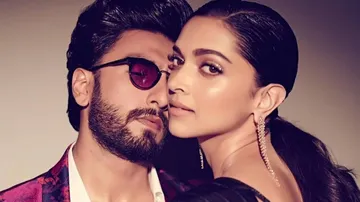 Ranveer Singh & Deepika Padukone