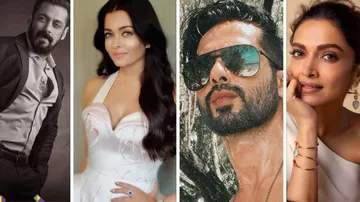Salman Khan, Aishwarya Rai Bachchan, Shahid Kapoor, Deepika Padukone