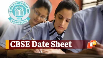 CBSE Board Exams, CBSE Date Sheet, CBSE Term 1 Exam