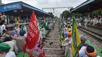 Rail Roko protest