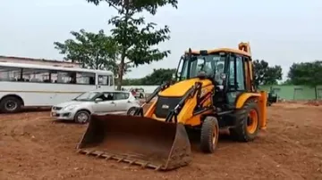 Excavation At Mahaling Stadium