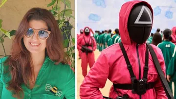 Twinkle Khanna, Squid Game