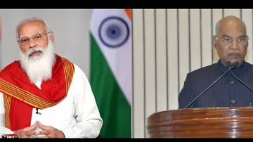 President Kovind, PM Modi