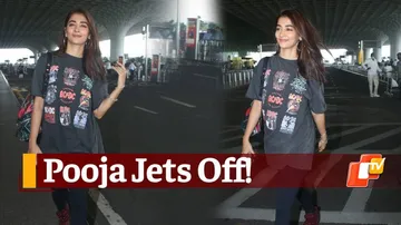 Pooja Hegde Spotted