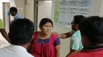 Woman Injured In Firing Over Extortion Bid In Puri