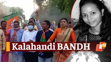 Kalahandi BANDH