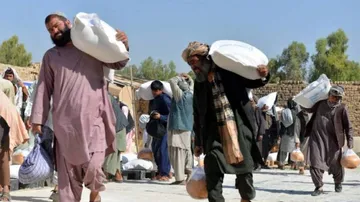 Afghan Economic Woes Could Fuel Refugee Crisis For Neighbours, Warns IMF