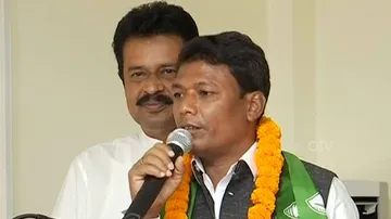 Ex-Congress MLA Kailash Kulesika Joins BJD 