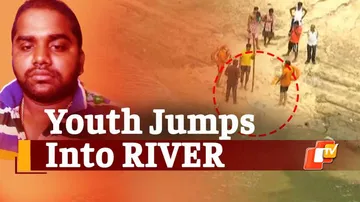 Suicide, Kathajodi Bridge, Cuttack