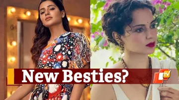 Samantha and Kangana Ranaut