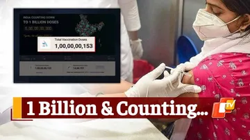 100 Crore Vaccination, Vaccination Drive, PM Modi, Health Minister Mansukh Mandviya 