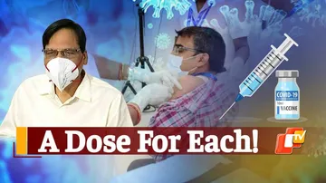 Covid19, Covid, Corona, Coronavirus, Bijay Panigrahi, Covid Vaccination