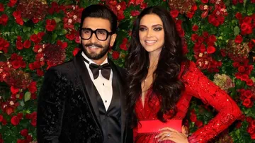 Ranveer Singh & Deepika Padukone