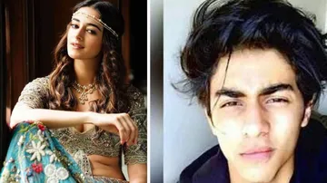 Ananya Panday, Aryan Khan