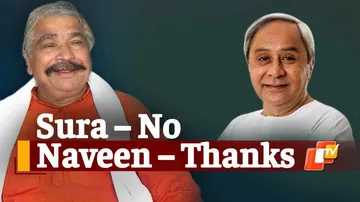 Sura Routray, Naveen Patnaik, Odisha