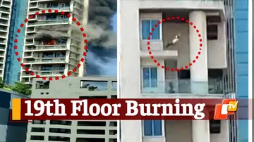 Fire At Mumbai, Massive Fire, 60 Storey Building, Hire Rise Building