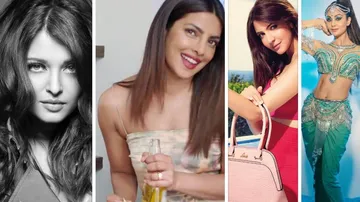 Aishwarya Rai Bachchan, Priyanka Chopra Jonas, Anushka Sharma, Shilpa Shetty Kundra