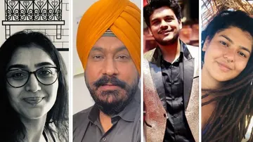Neha Mehta, Gurucharan Singh, Bhavya Gandhi, Nidhi Bhanushali