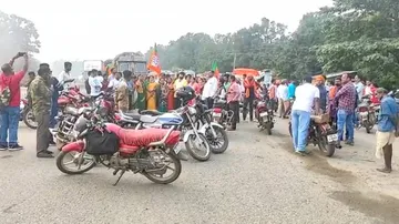 BJP’s 12-Hour Bandh Affects Normal Life In Mayurbhanj