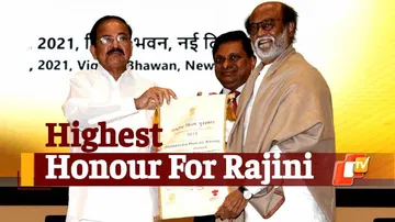 Rajinikanth, Dadasaheb Phalke Award, Dhanush