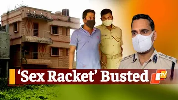 Sex Racket Flesh Trade, Sex Trade, Sex Racket Busted, Sex Racket In Bhubaneswar