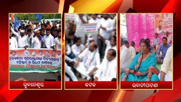 Youth Congress hit State roads