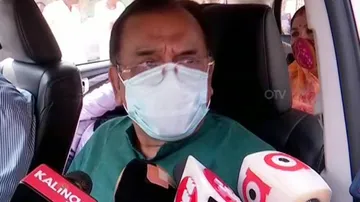 Odisha BJP Chief Sameer Mohanty