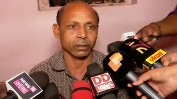 Mamita Meher's Father Suchandra Meher