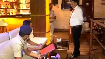 raids at dance bars in Bhubaneswar