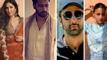Katrina Kaif, Vicky Kaushal, Ranbir Kapoor, Alia Bhatt